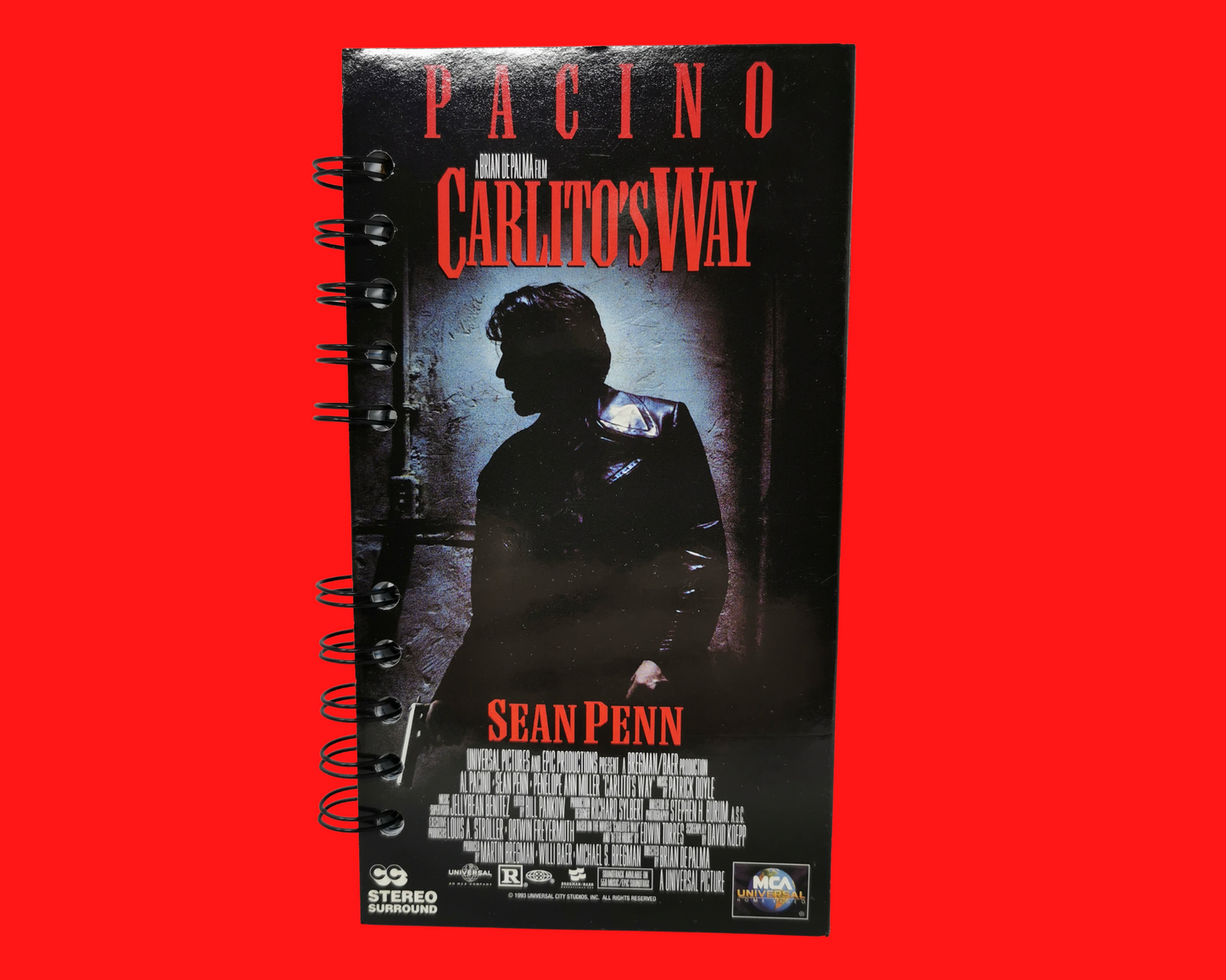 Carnet de film VHS Carlito's Way