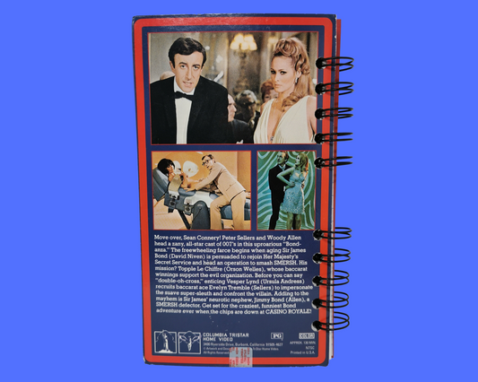 Cahier VHS James Bond 007 Casino Royale
