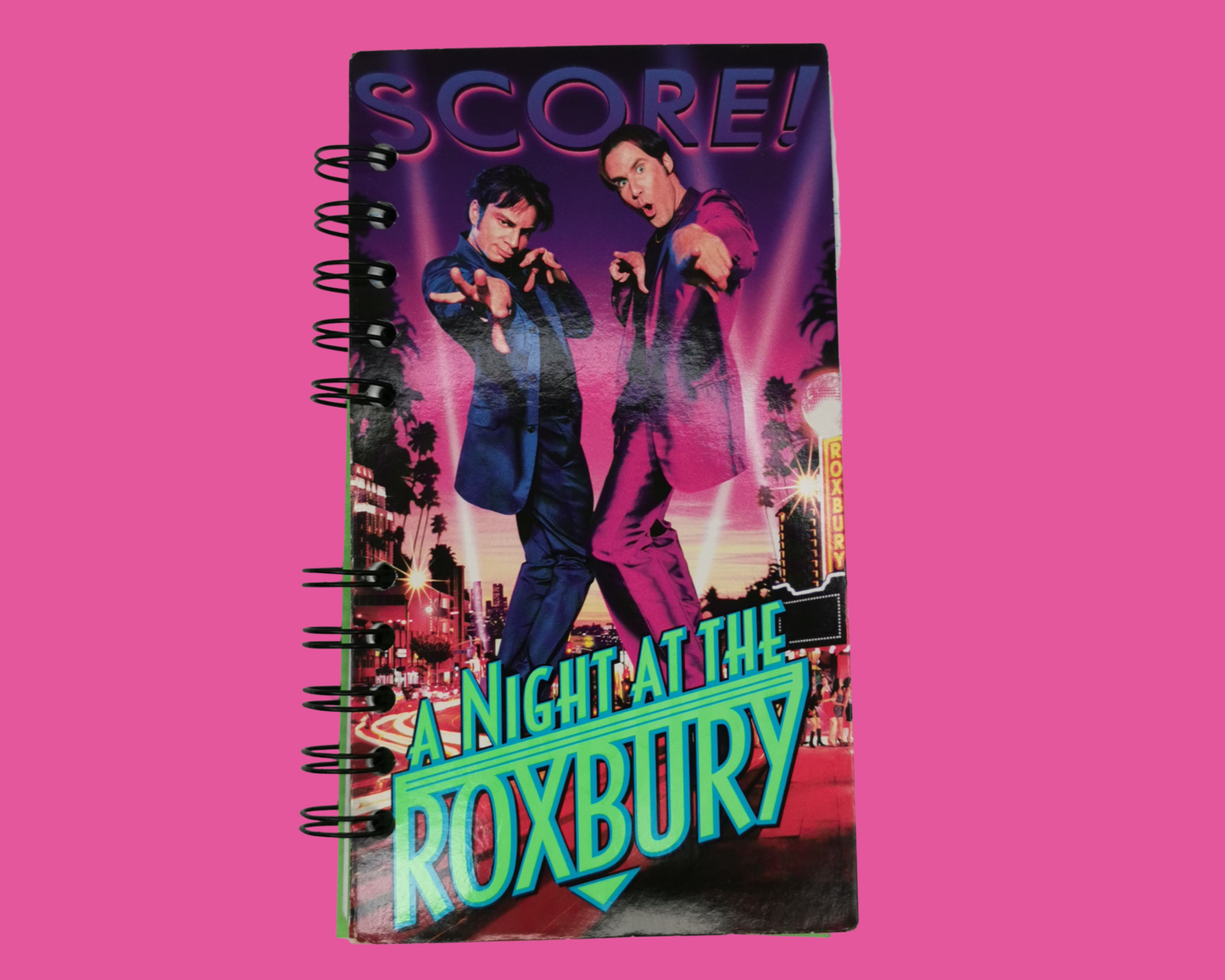 Carnet de film VHS Une nuit au Roxbury