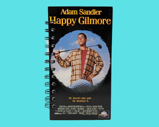 Cahier de film Happy Gilmore VHS