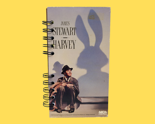 Cahier de film Harvey VHS