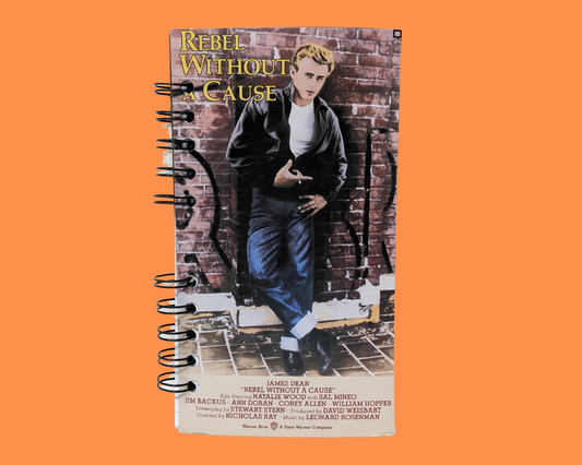 Rebelle sans cause VHS Movie Notebook