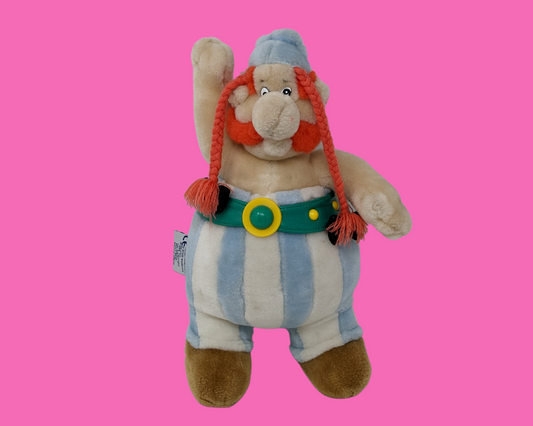 Peluche Astérix et Obélix des années 1990, Obélix