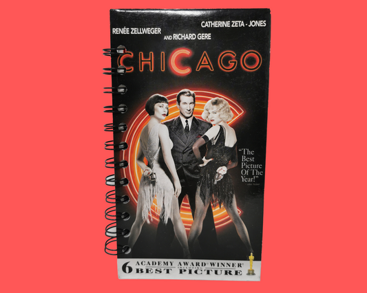 Cahier de film Chicago VHS