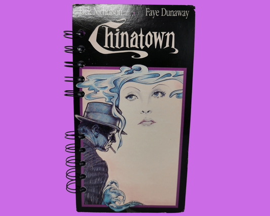 Chinatown VHS Movie Notebook