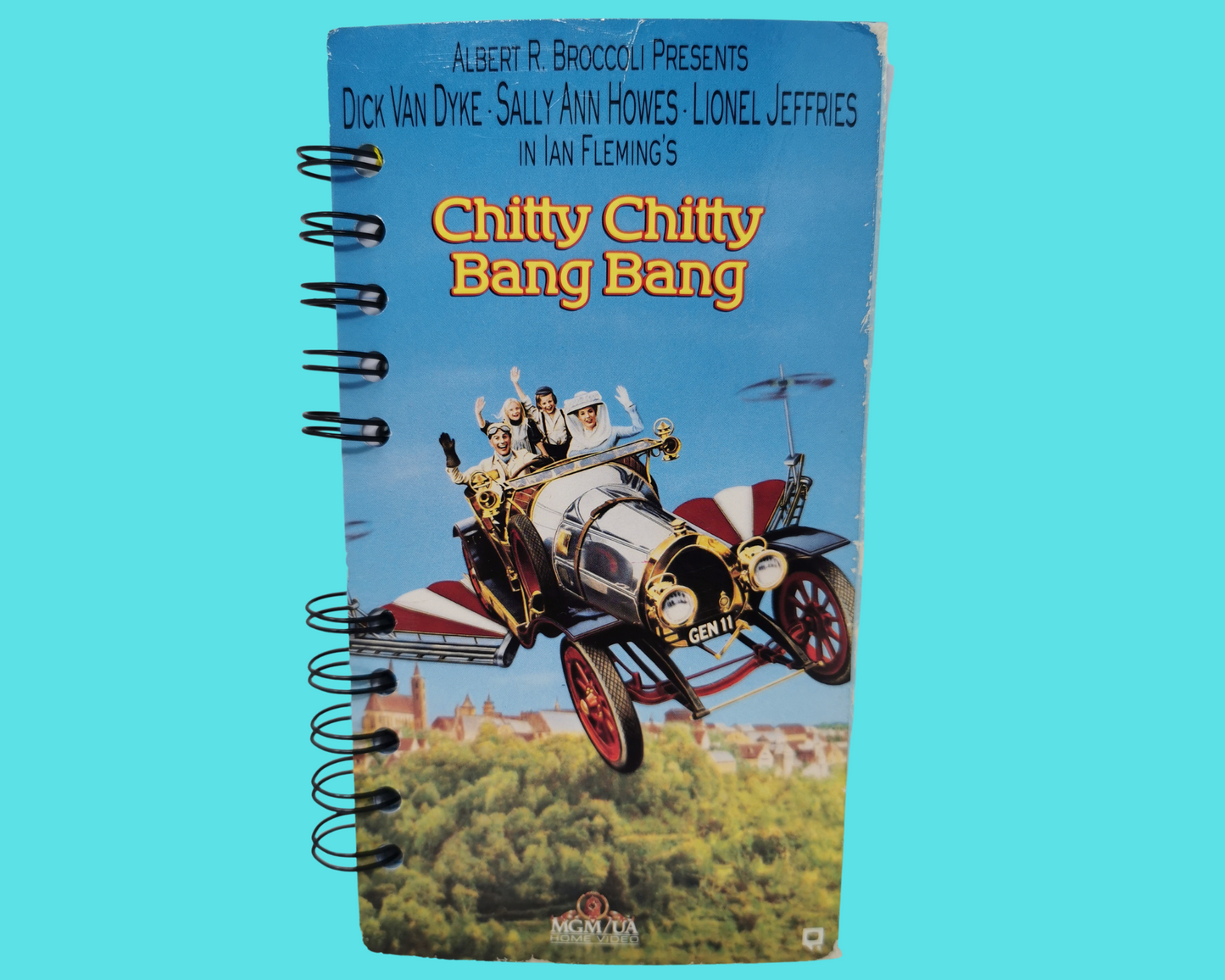 Chitty Chitty Bang Bang VHS Movie Notebook