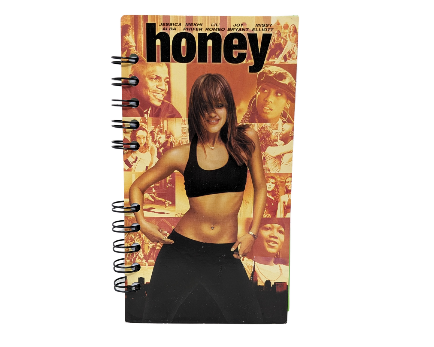 Honey VHS Movie Notebook