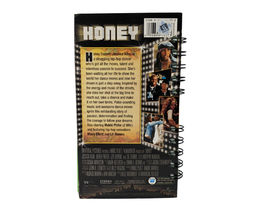 Cahier de film VHS miel