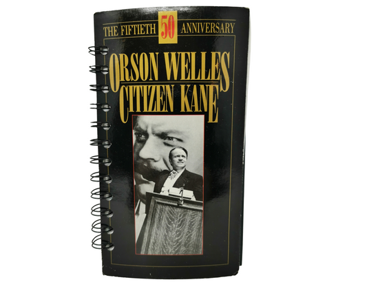 Citizen Kane VHS Movie Notebook