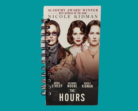 The Hours VHS Movie Notebook