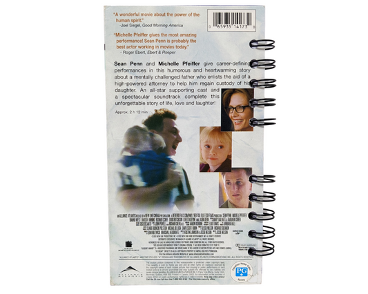 Cahier de film I Am Sam VHS