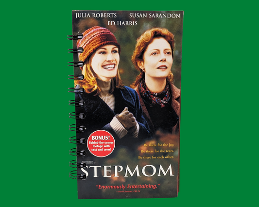 Stepmom VHS Movie Notebook