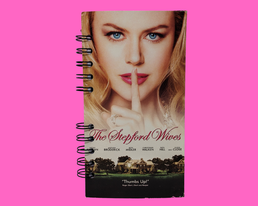 Cahier de film VHS Stepford Wives