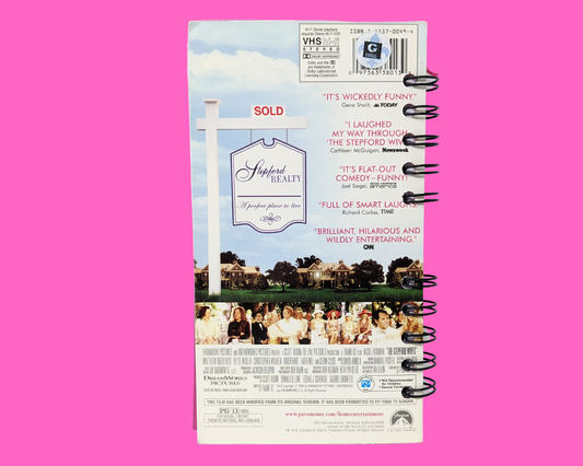 Cahier de film VHS Stepford Wives