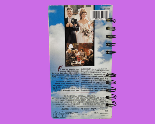 Cahier de film VHS Steel Magnolias