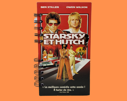 Cahier de film VHS version française de Starsky et Hutch