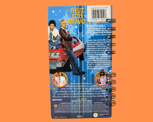 Cahier de film VHS version française de Starsky et Hutch