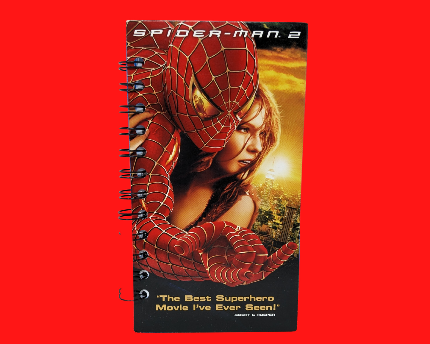 Cahier de film VHS Spider-Man 2