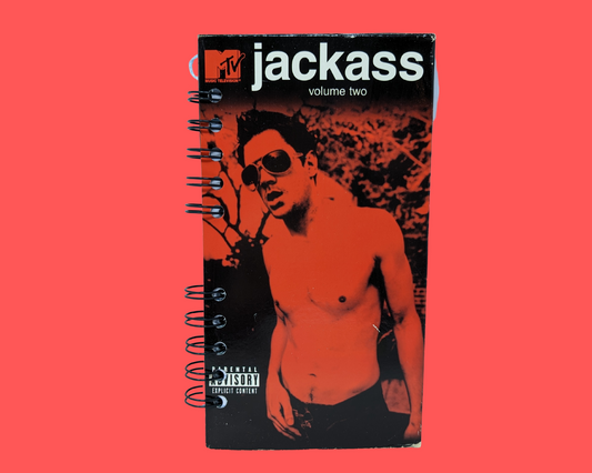 Cahier de film Jackass Volume Two VHS