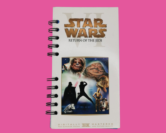 Cahier VHS Star Wars Le Retour du Jedi