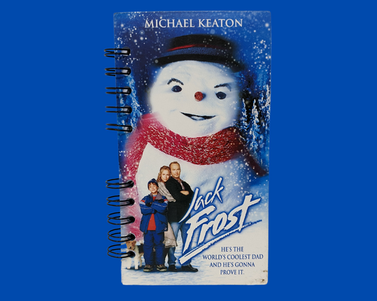 Cahier de film Jack Frost VHS