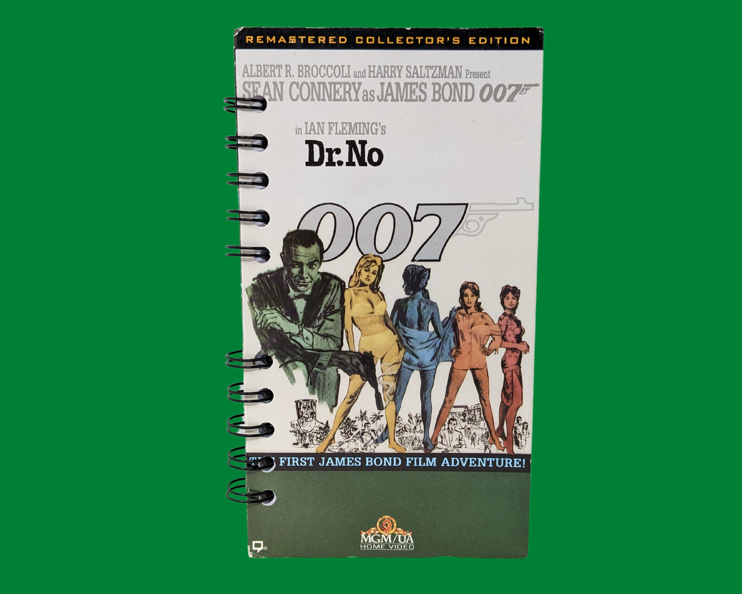 Cahier de film James Bond Dr. No VHS