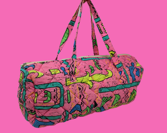 Sac à bandoulière rigide vintage des années 1990, Pin-Up Ladies, 7-Up Ad