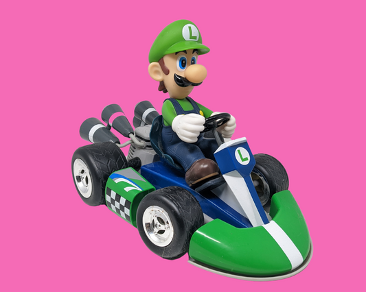 Jouet Nintendo Mario Kart Luigi