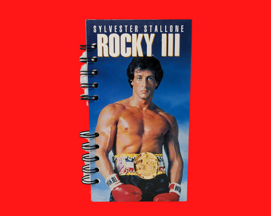 Cahier de film VHS Rocky III