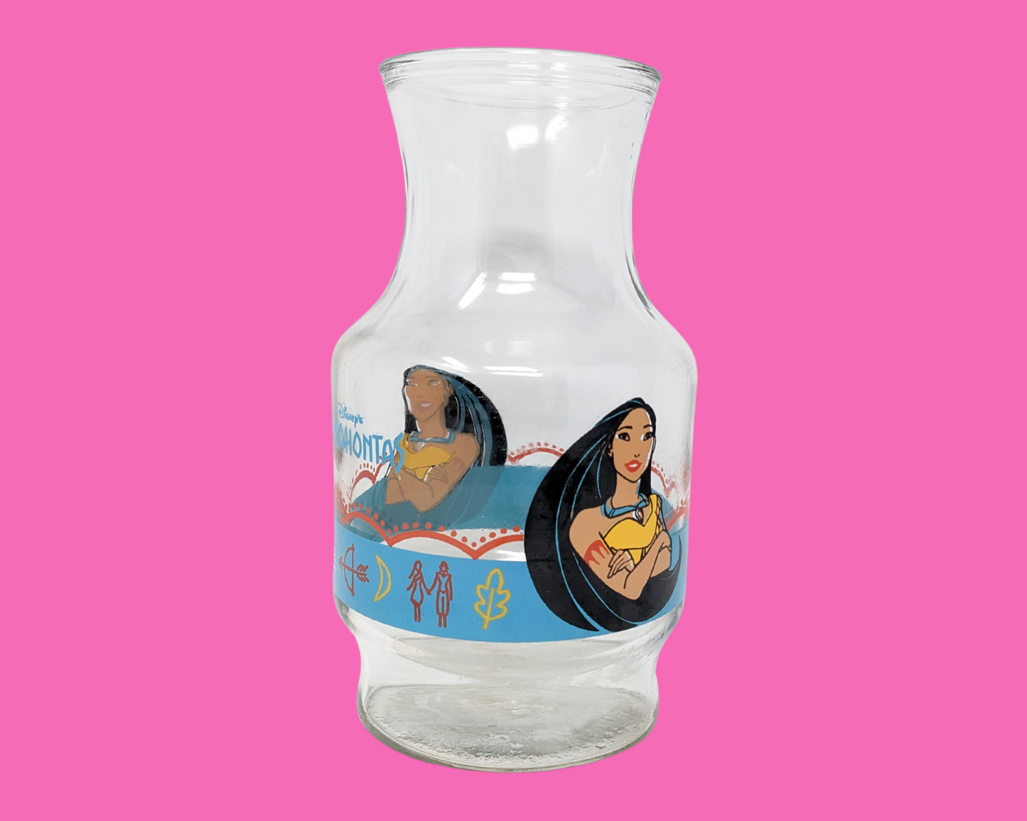 Vase Pocahontas Walt Disney des années 1990