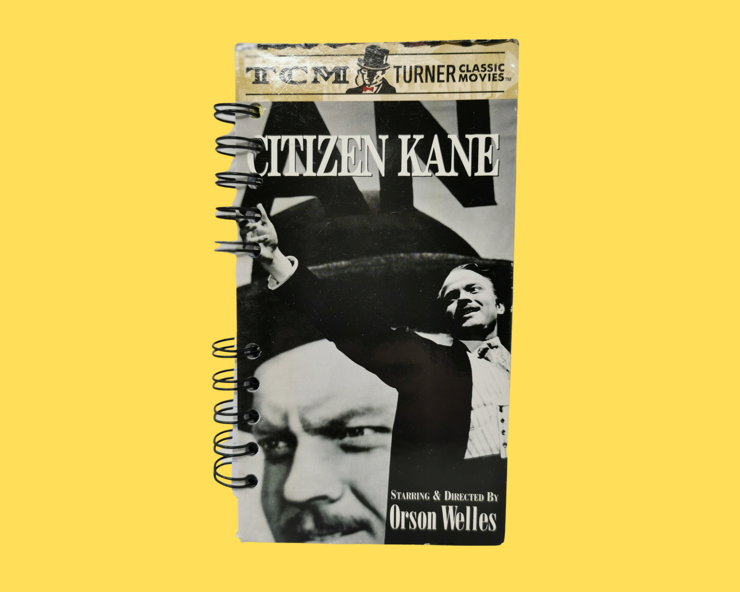 Citizen Kane VHS Movie Notebook