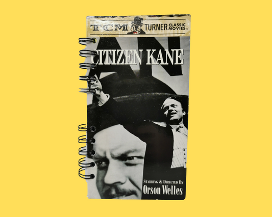 Cahier de film VHS Citizen Kane