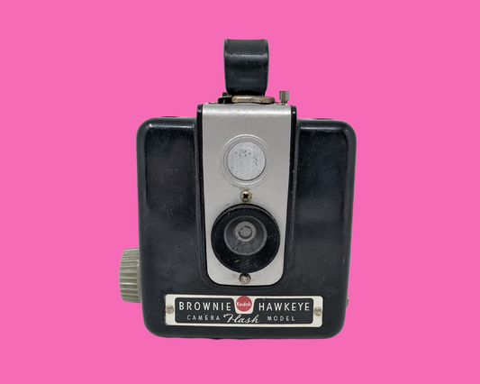 Modèle de flash d'appareil photo Brownie Kodak Hawkeye vintage des années 1950