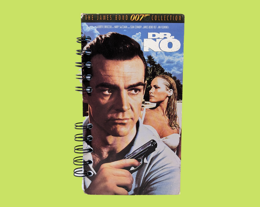 Cahier de film James Bond Dr. No VHS