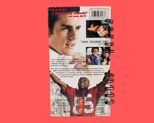 Carnet de film VHS Jerry MaGuire