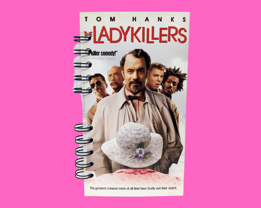 Cahier de film VHS The Ladykillers