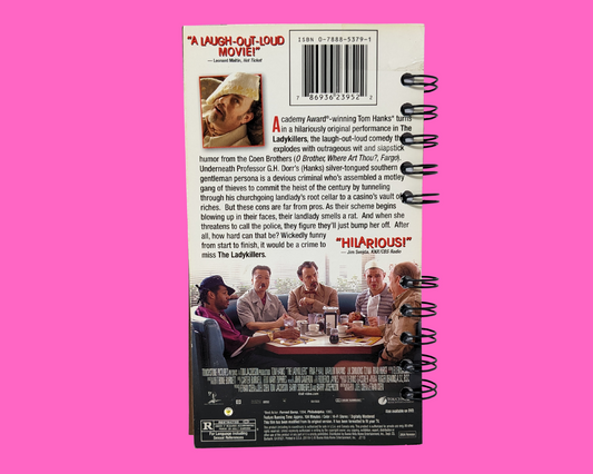 Cahier de film VHS The Ladykillers