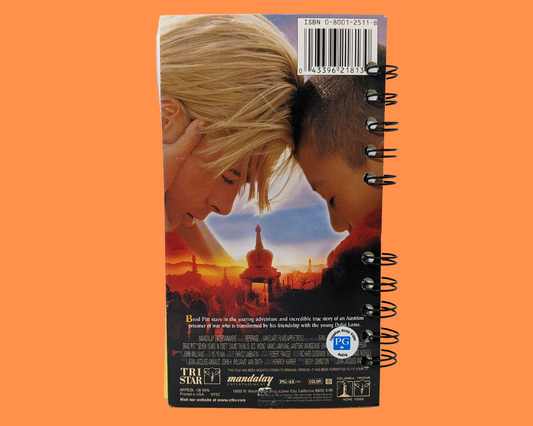 Seven Years In Tibet VHS Movie Notebook