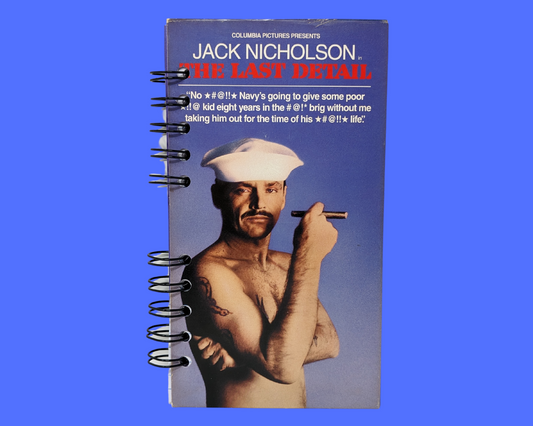 The Last Detail VHS Movie Notebook