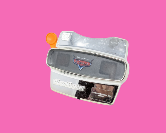 Vintage 1990's Cars The Movie View Master