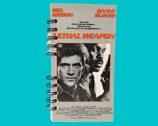 Cahier de film VHS L'Arme mortelle