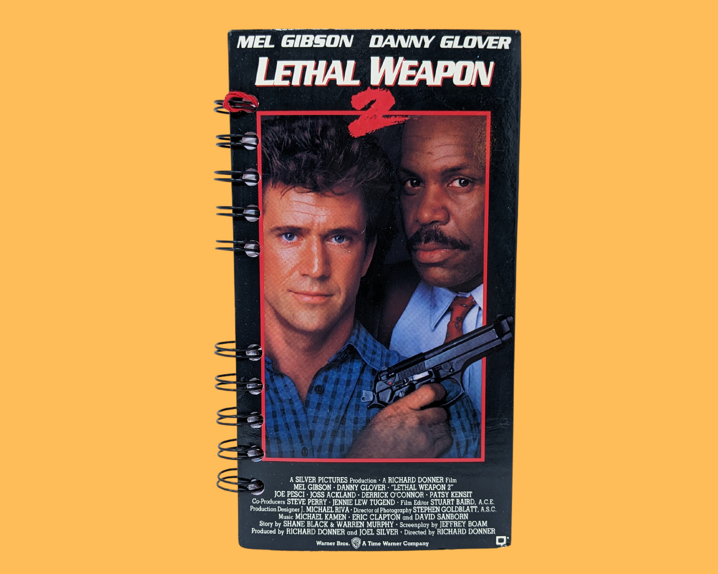 Cahier de film VHS L'Arme mortelle 2