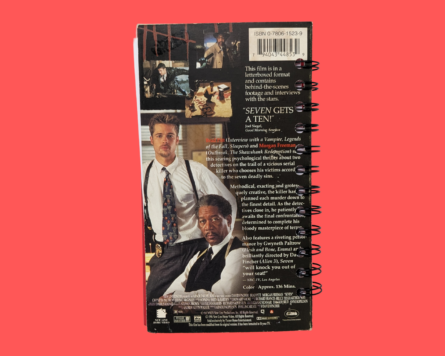 Cahier de film Seven VHS