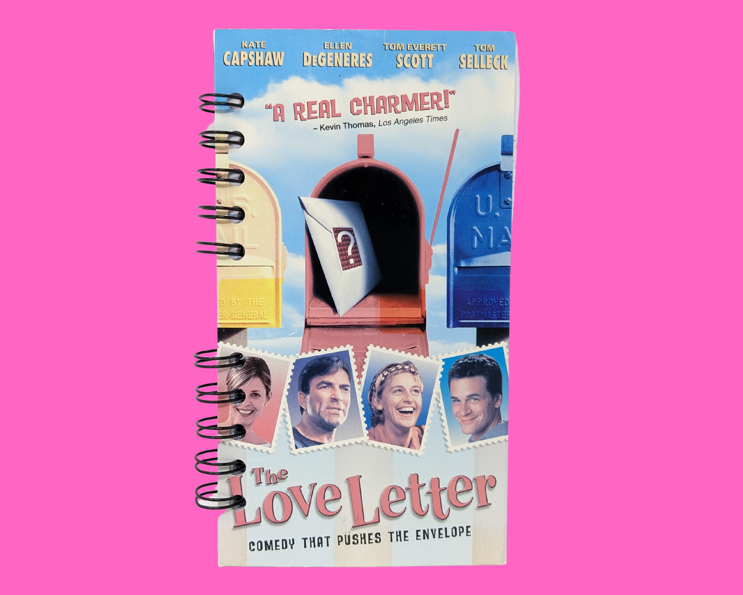 Cahier de film VHS The Love Letter