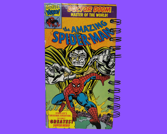 L'incroyable cahier de film VHS de Spider-Man