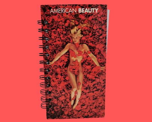 American Beauty VHS Movie Notebook