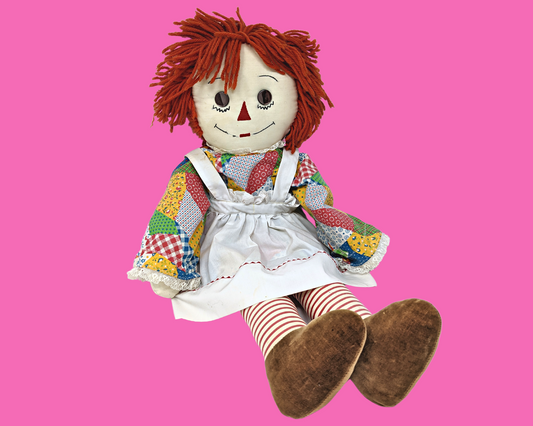 Poupée Raggedy Ann des années 1980