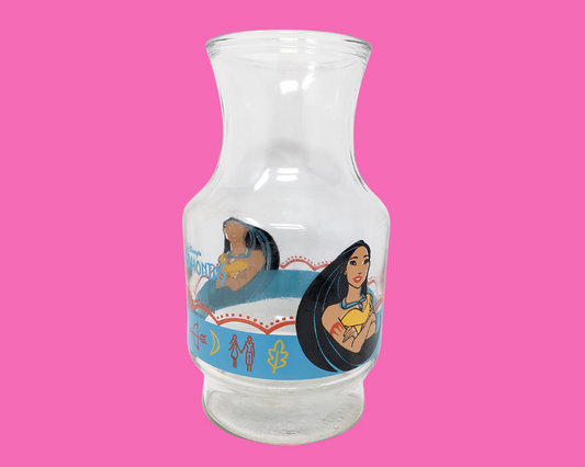 Vase Pocahontas Walt Disney des années 1990