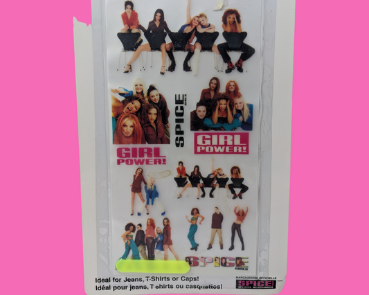 Vintage des années 1990 scellé, Spice Girls Jean frotter sur