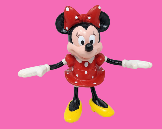 Vintage des années 1990 Mickey Mouse et Minie Mouse Walt Disney Toys